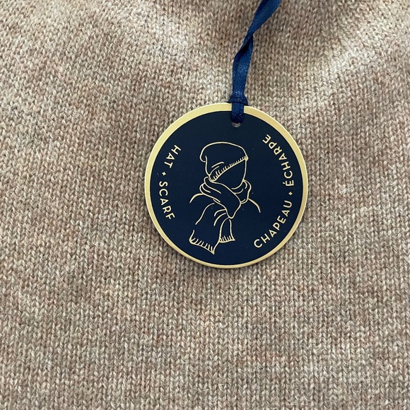 Cashmere Scarf and Hat Set from Rachel Rachel Roy - Picture 3 of 4